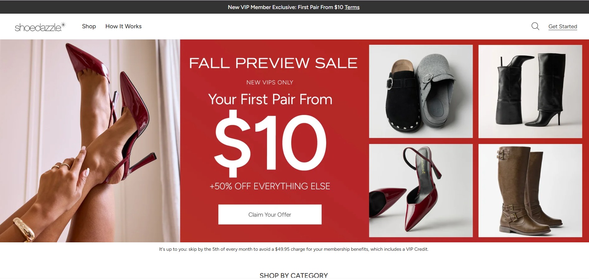 ShoeDazzle Affiliate Program