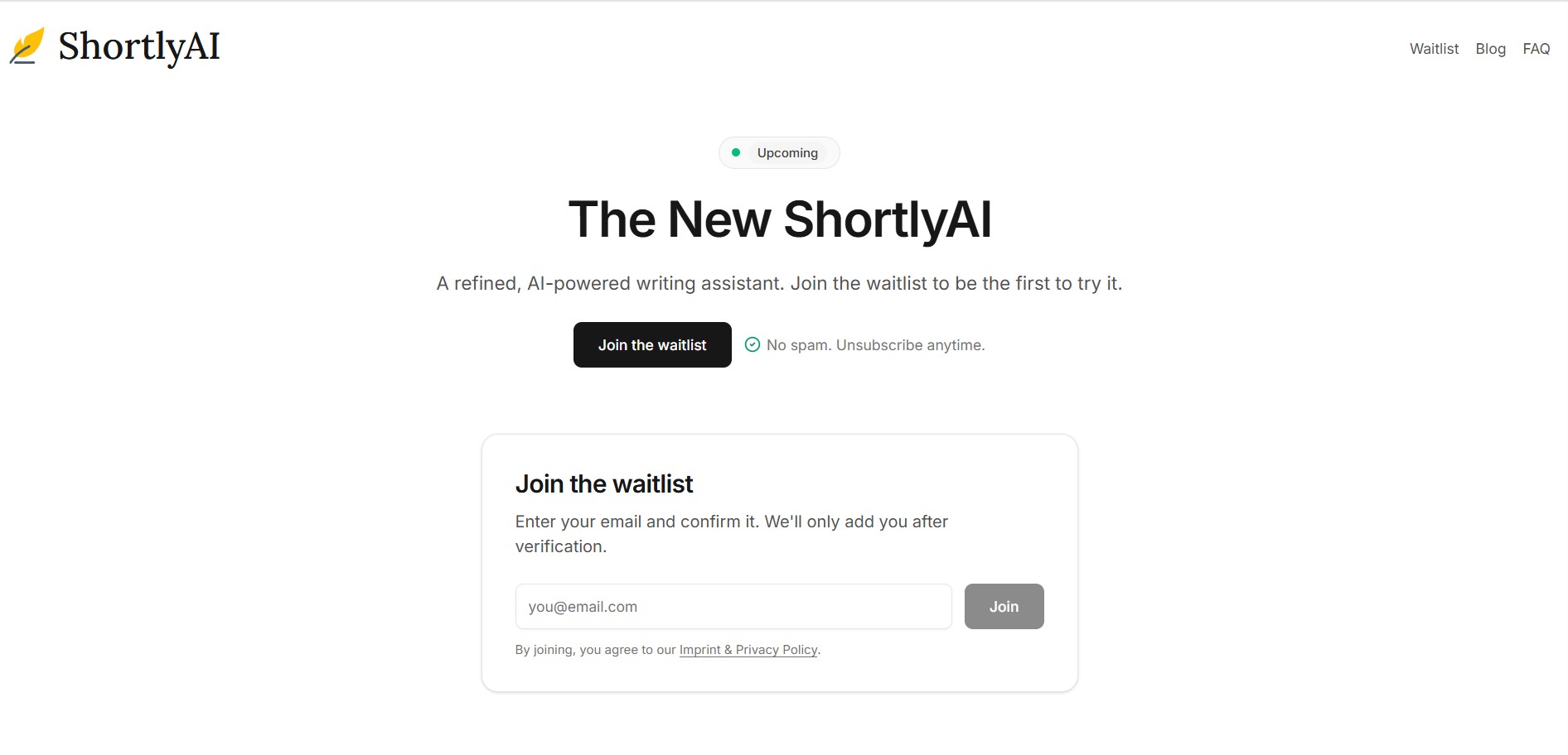 ShortlyAI Affiliate Program