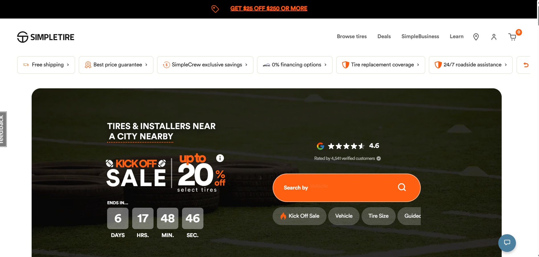 SimpleTire Affiliate Program