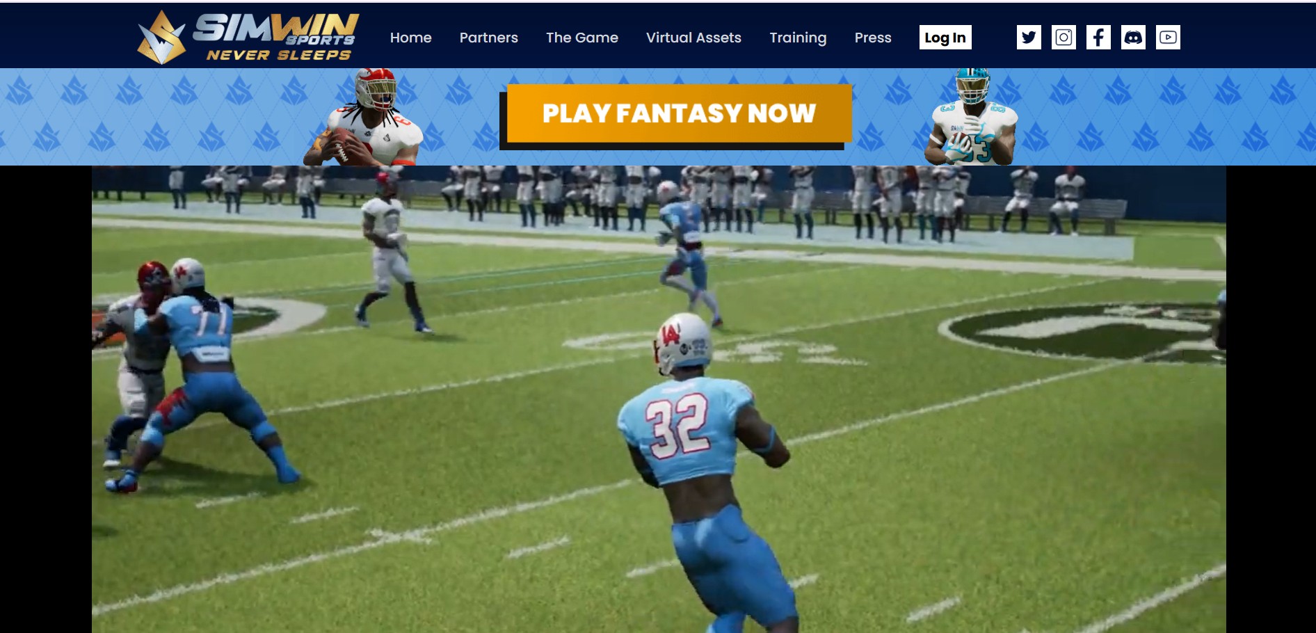 SimWin Sports Affiliate Program