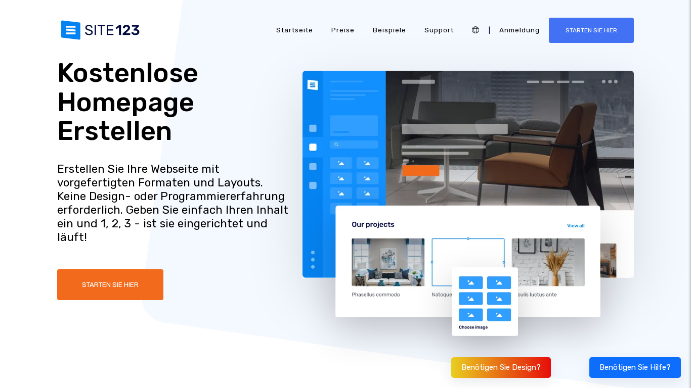 SITE123 Affiliate Program