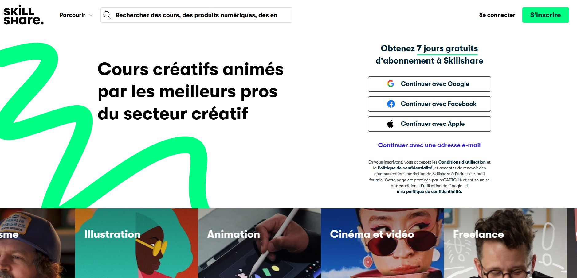 Skillshare Affiliate Program