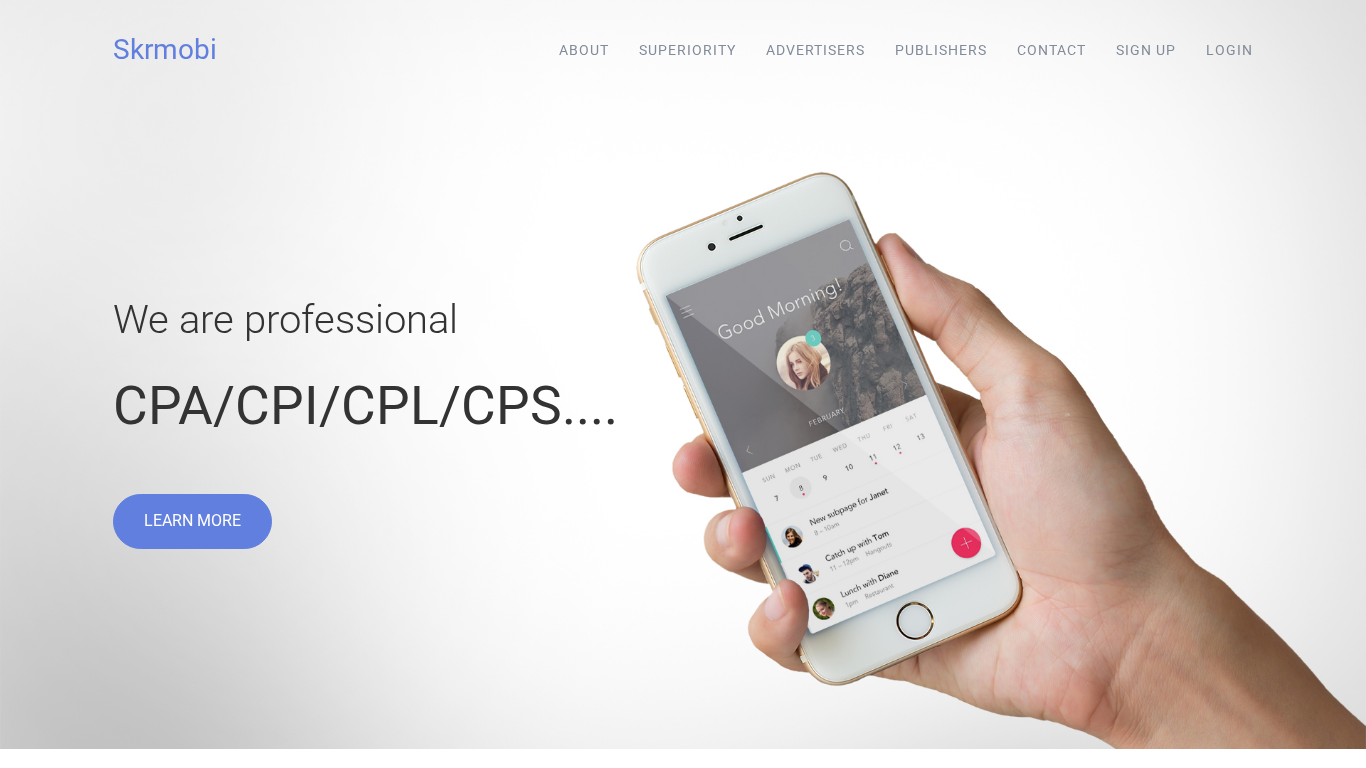 Skrmobi Affiliate Program