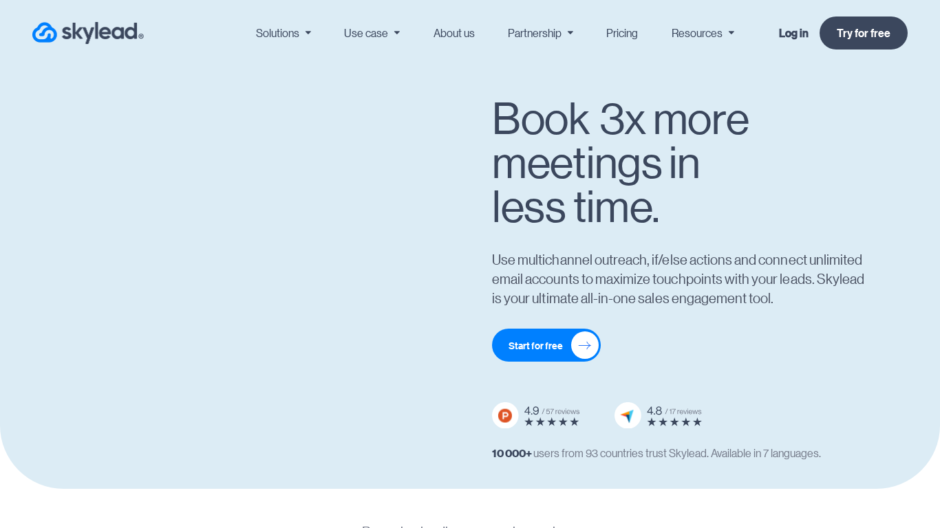 SkyLead Affiliate Program