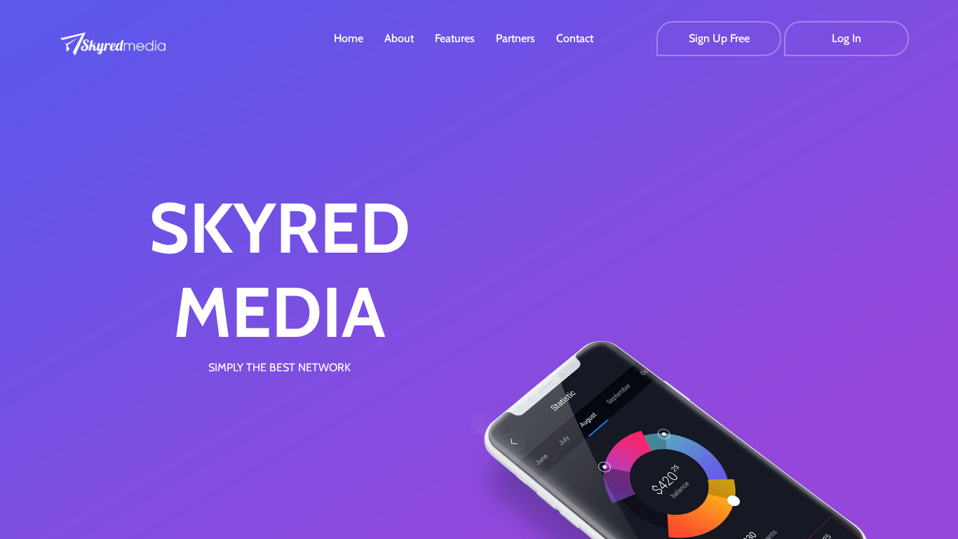 SkyRedMedia Affiliate Program