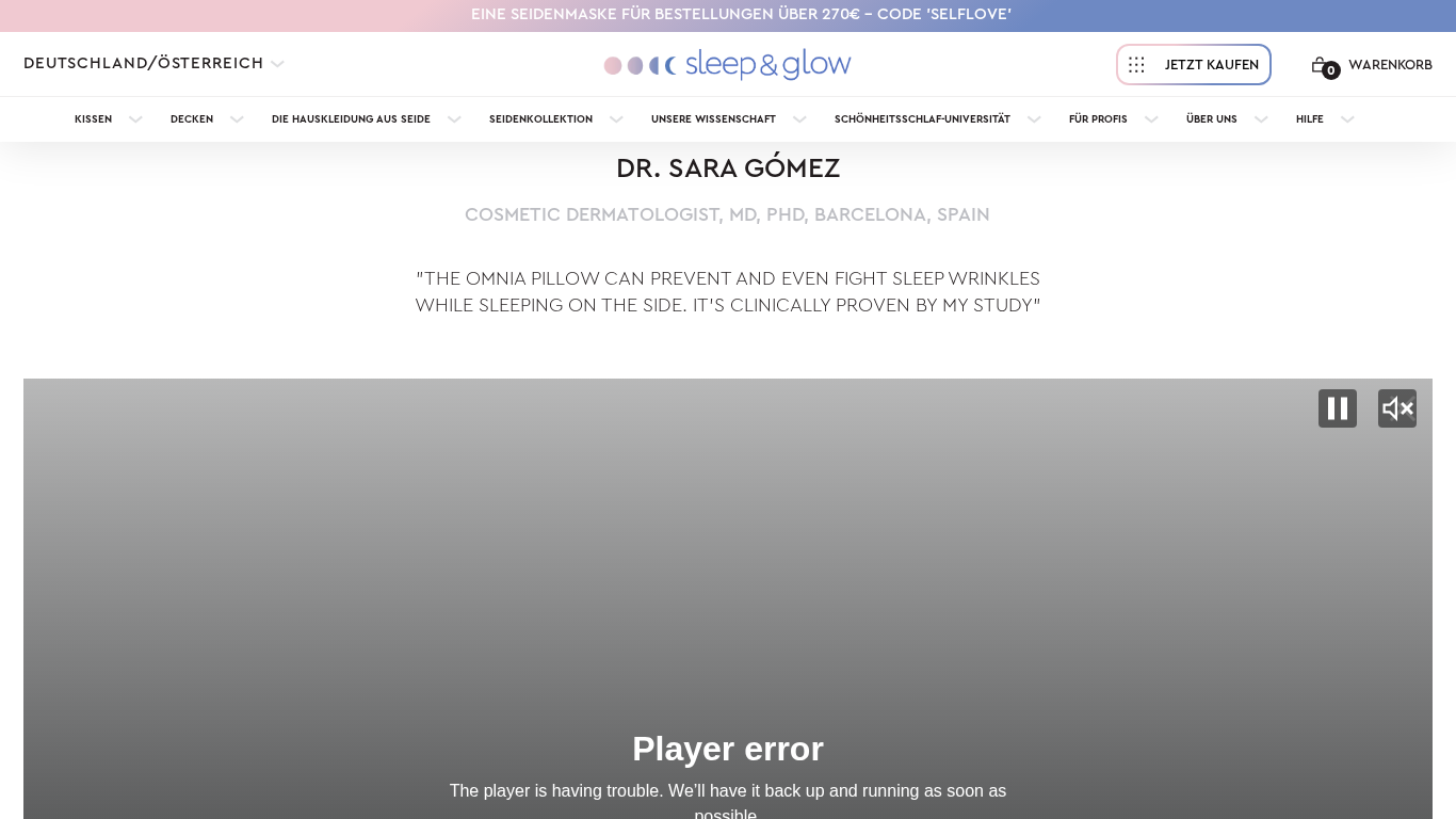 Sleep and Glow Affiliate Program