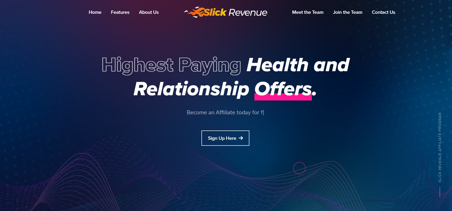 Slick Revenue Affiliate Program