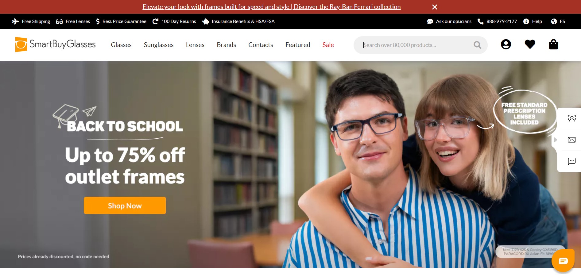 SmartBuyGlasses Affiliate Program