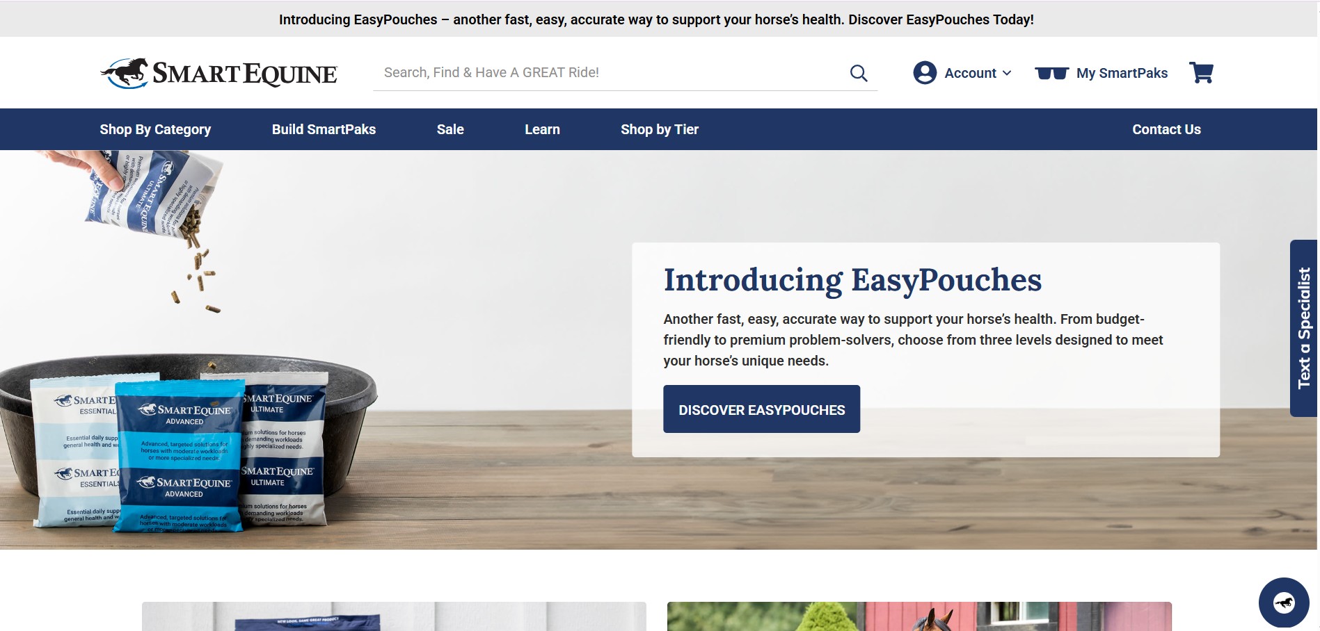 SmartPak Equine Affiliate Program