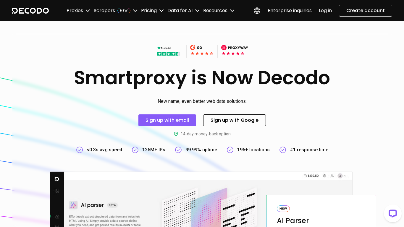 Smartproxy Affiliate Program