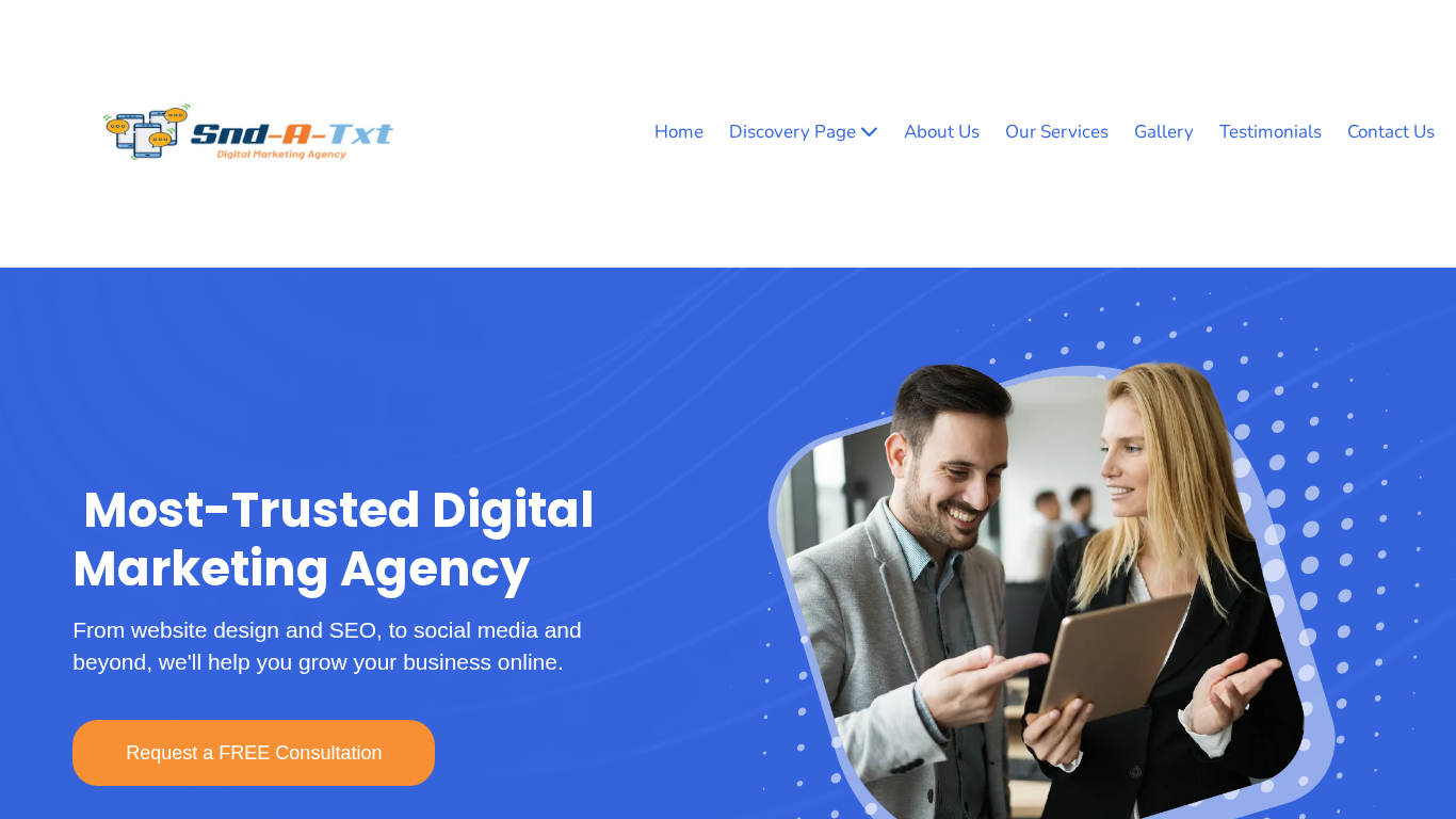 Snd a Txt Affiliate Program