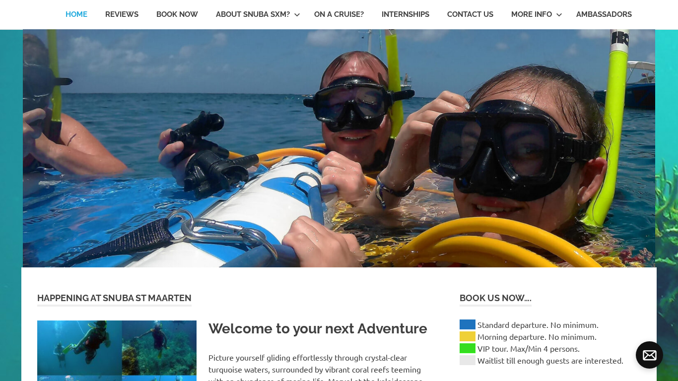 SNUBA SXM Affiliate Program