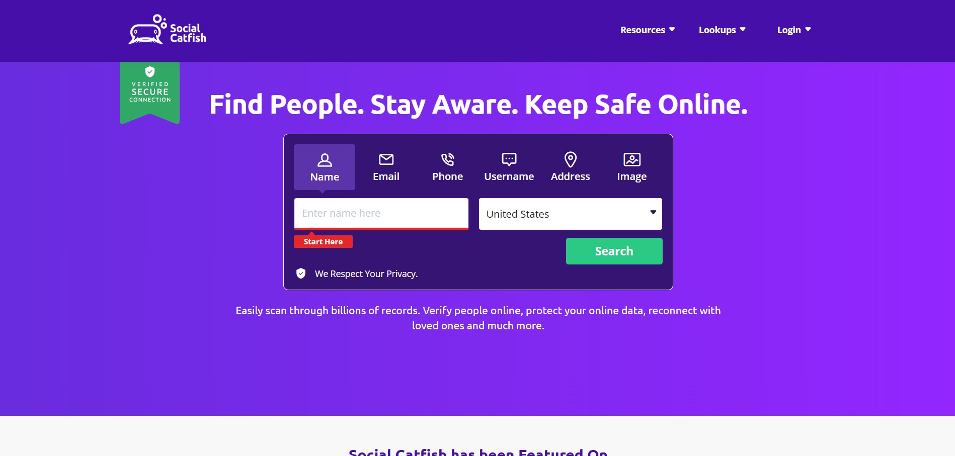 Social Catfish Affiliate Program