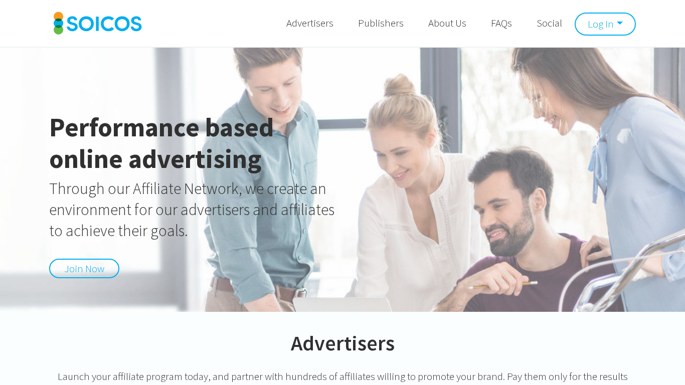 Soicos Affiliate Program