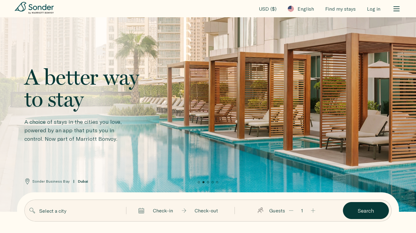 Sonder Affiliate Program