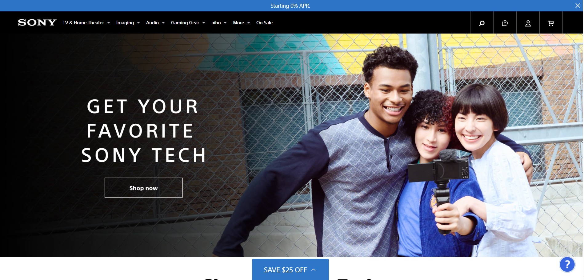 Sony Electronics Affiliate Program