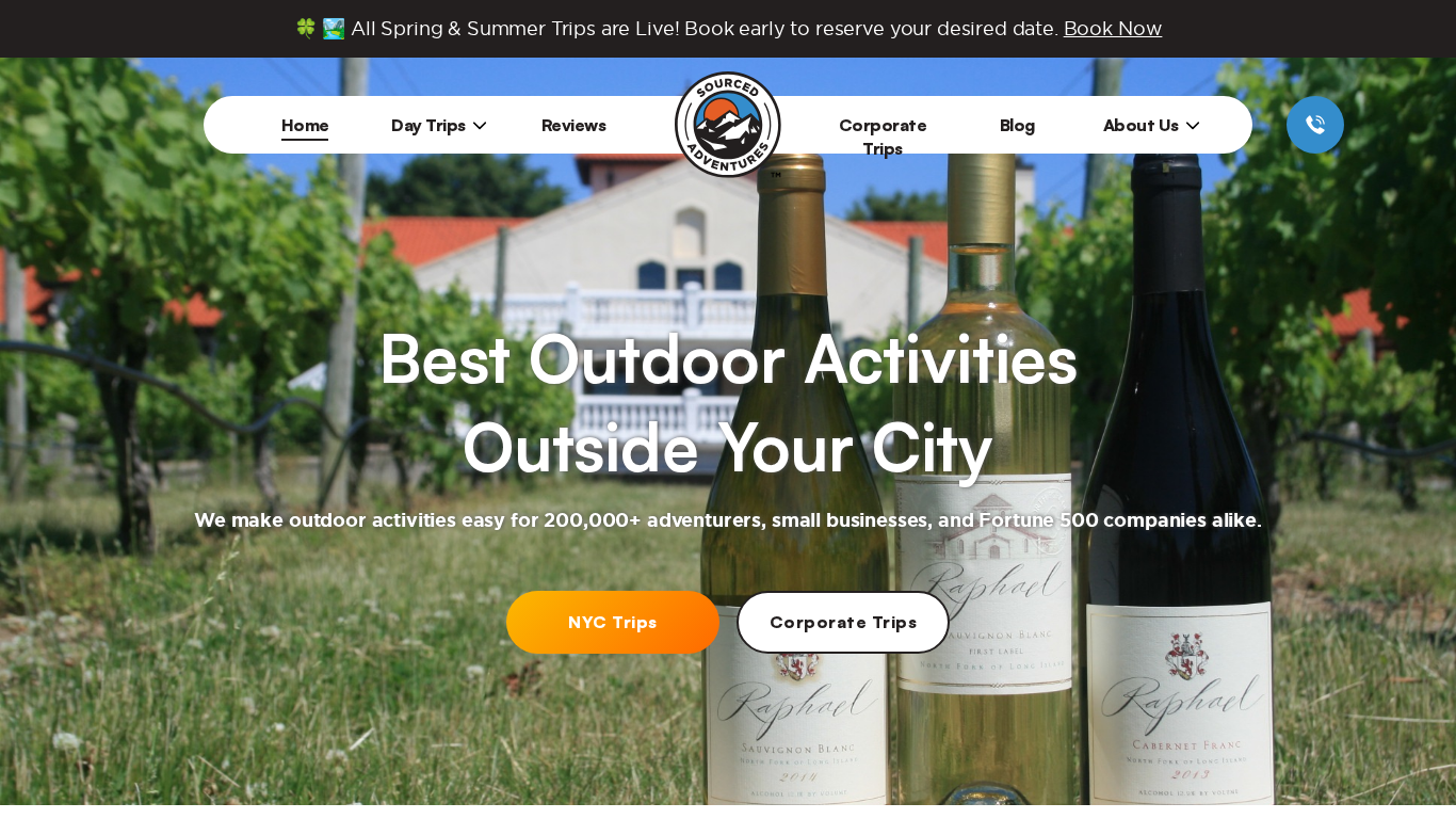 Sourced Adventures Affiliate Program