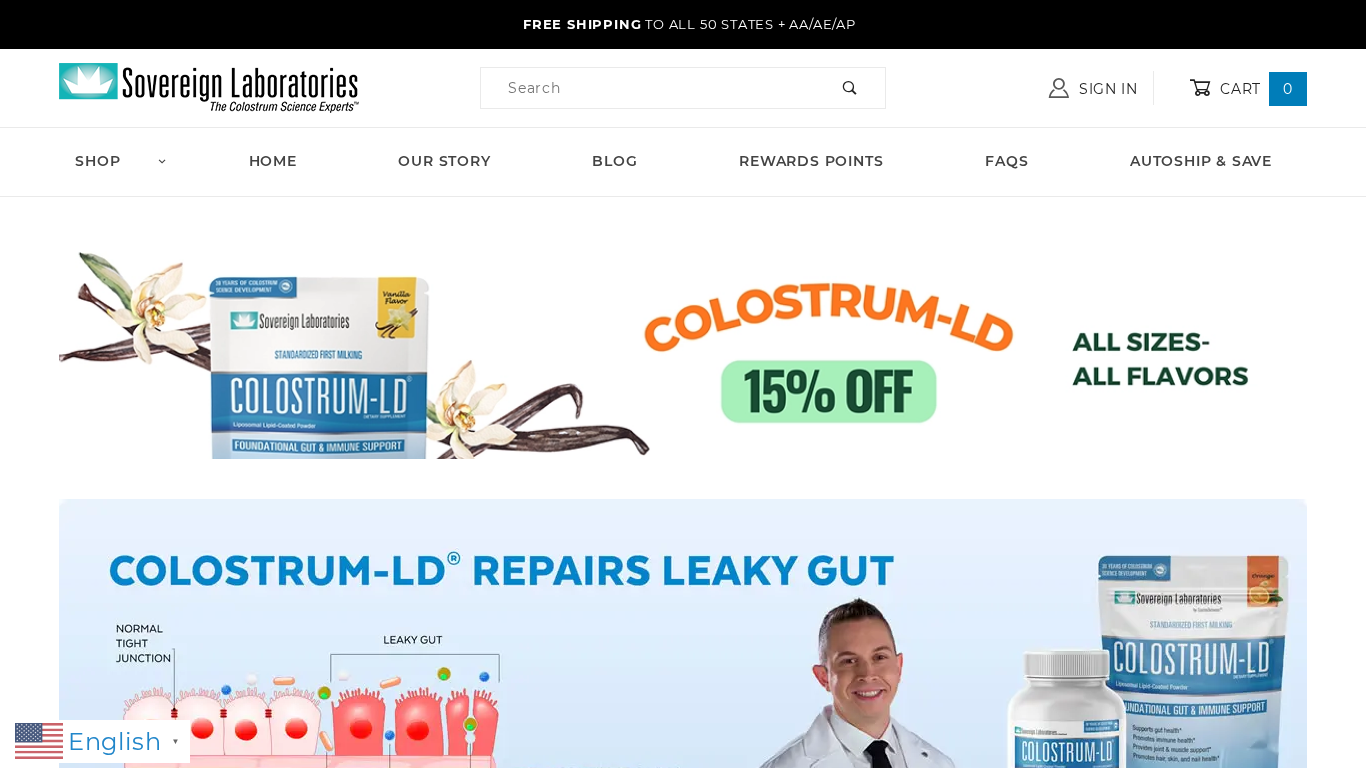 Sovereign Laboratories Affiliate Program