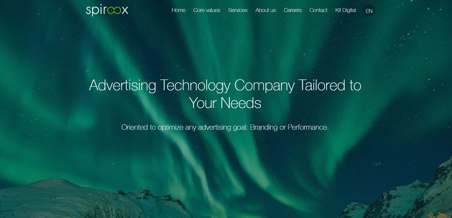 Spiroox Media Affiliate Program