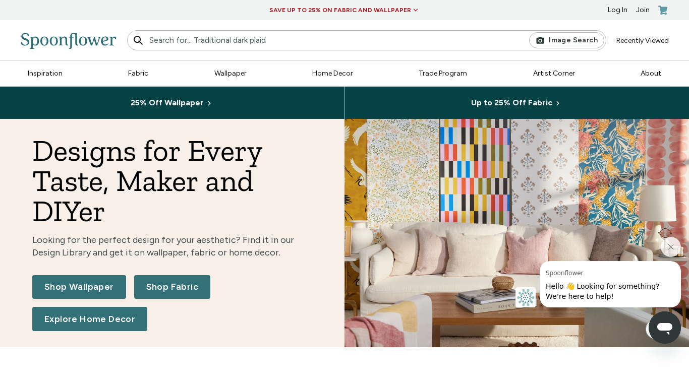 Spoonflower Affiliate Program