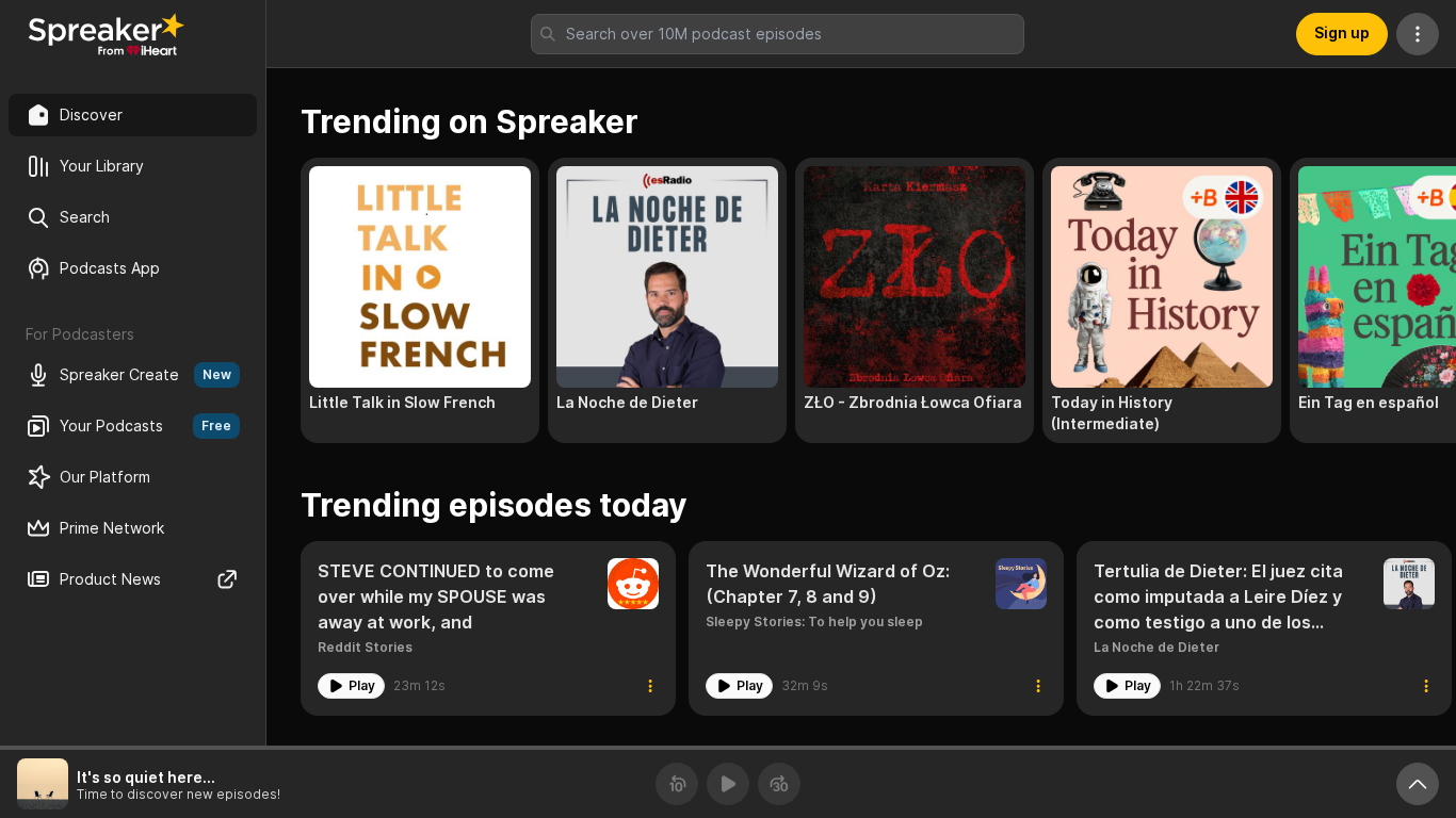 Spreaker Affiliate Program