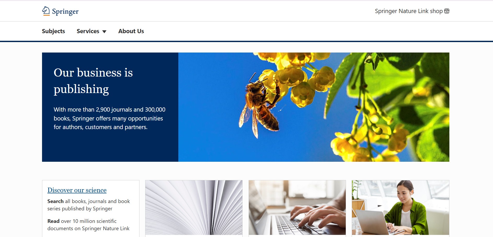 Springer Affiliate Program