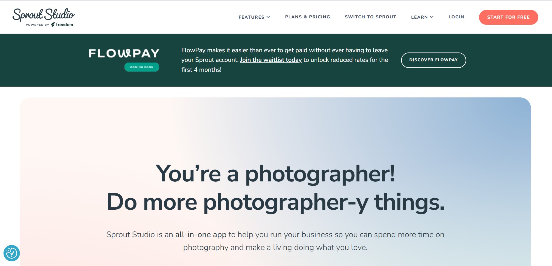 Sprout Studio Affiliate Program