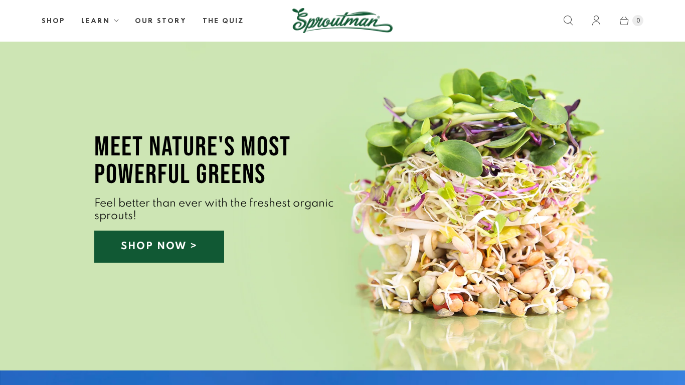 Sproutman Affiliate Program