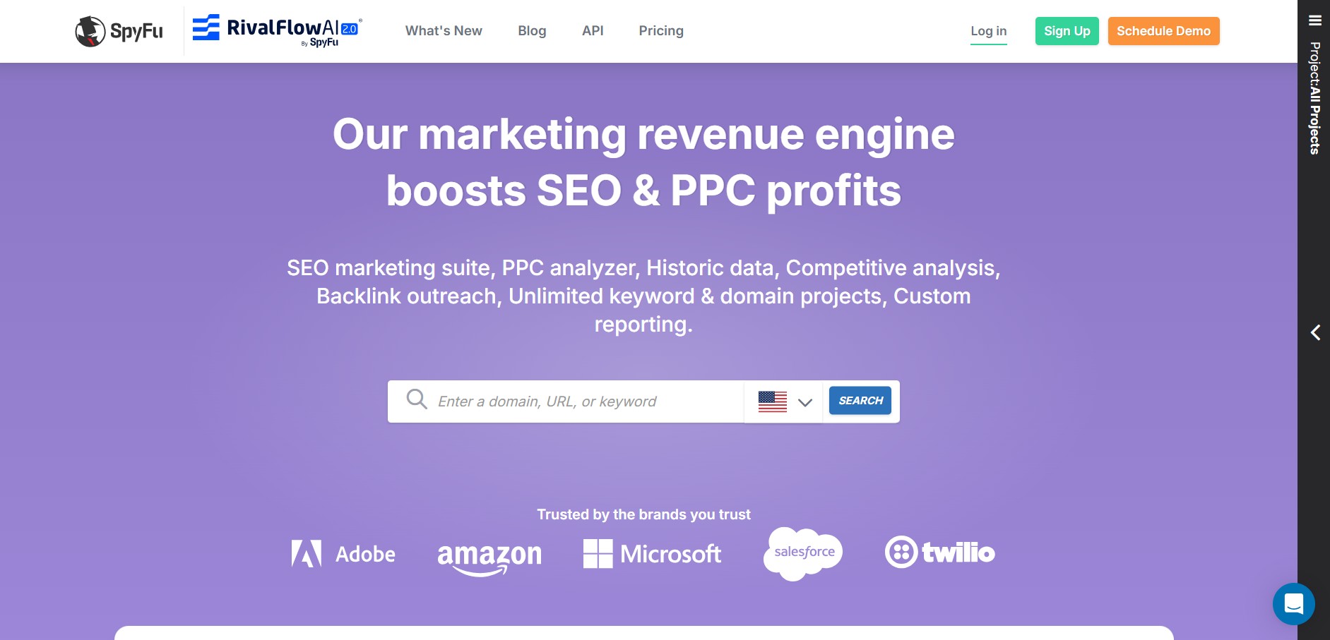 SpyFu Affiliate Program