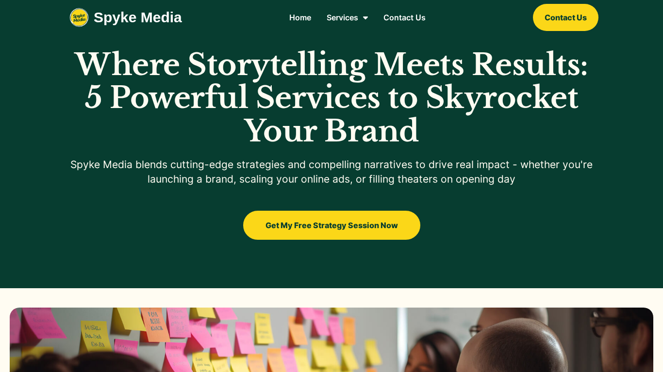 Spyke Media Affiliate Program