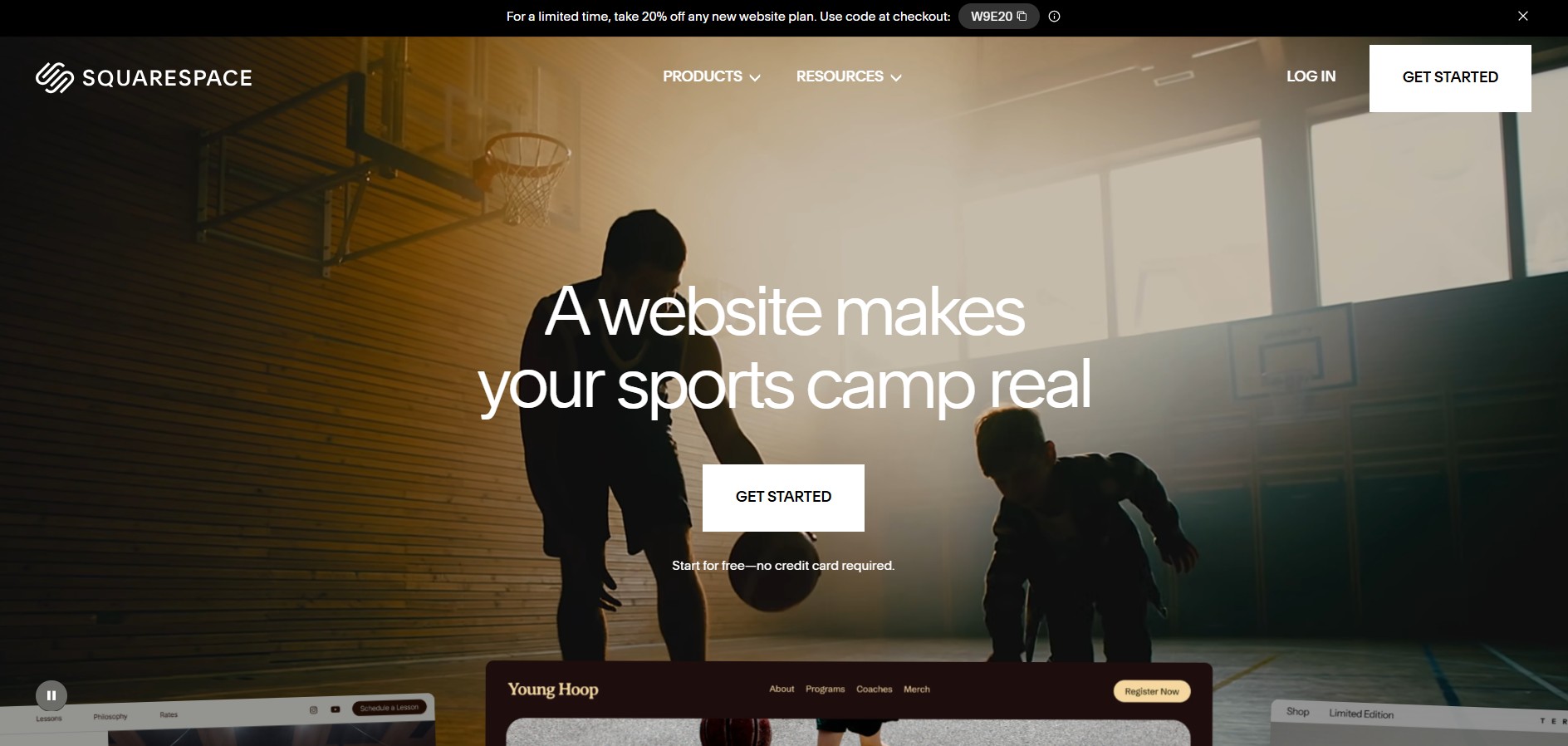 Squarespace Affiliate Program