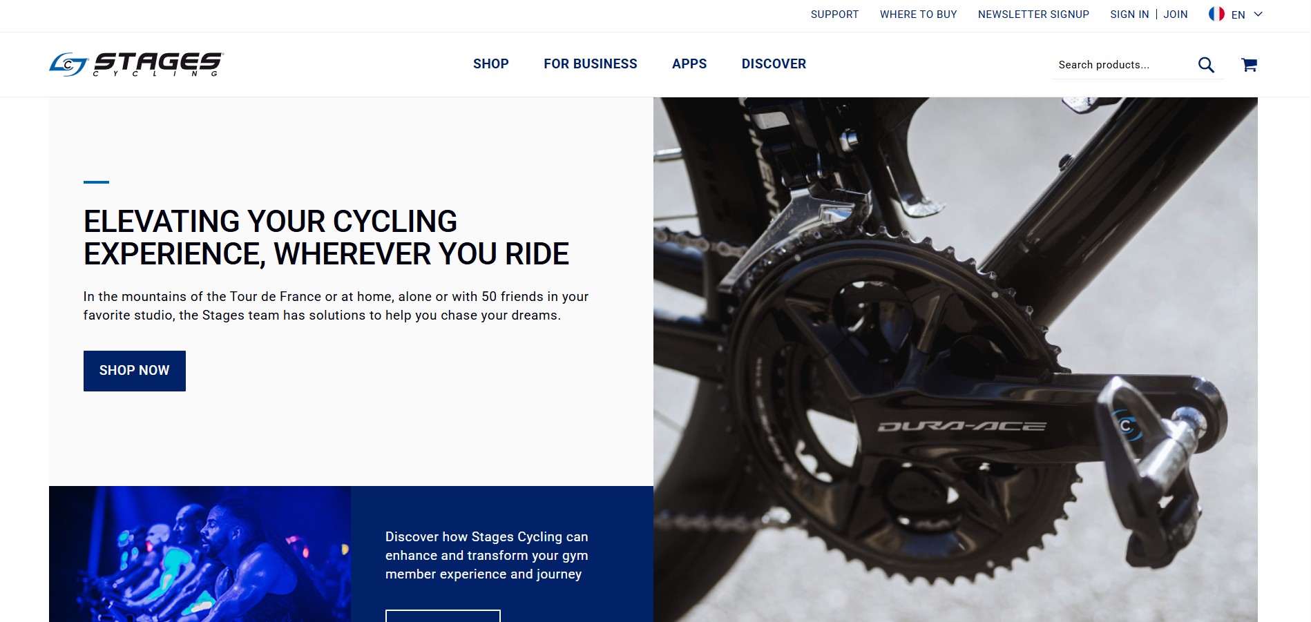 Stages Cycling Affiliate Program