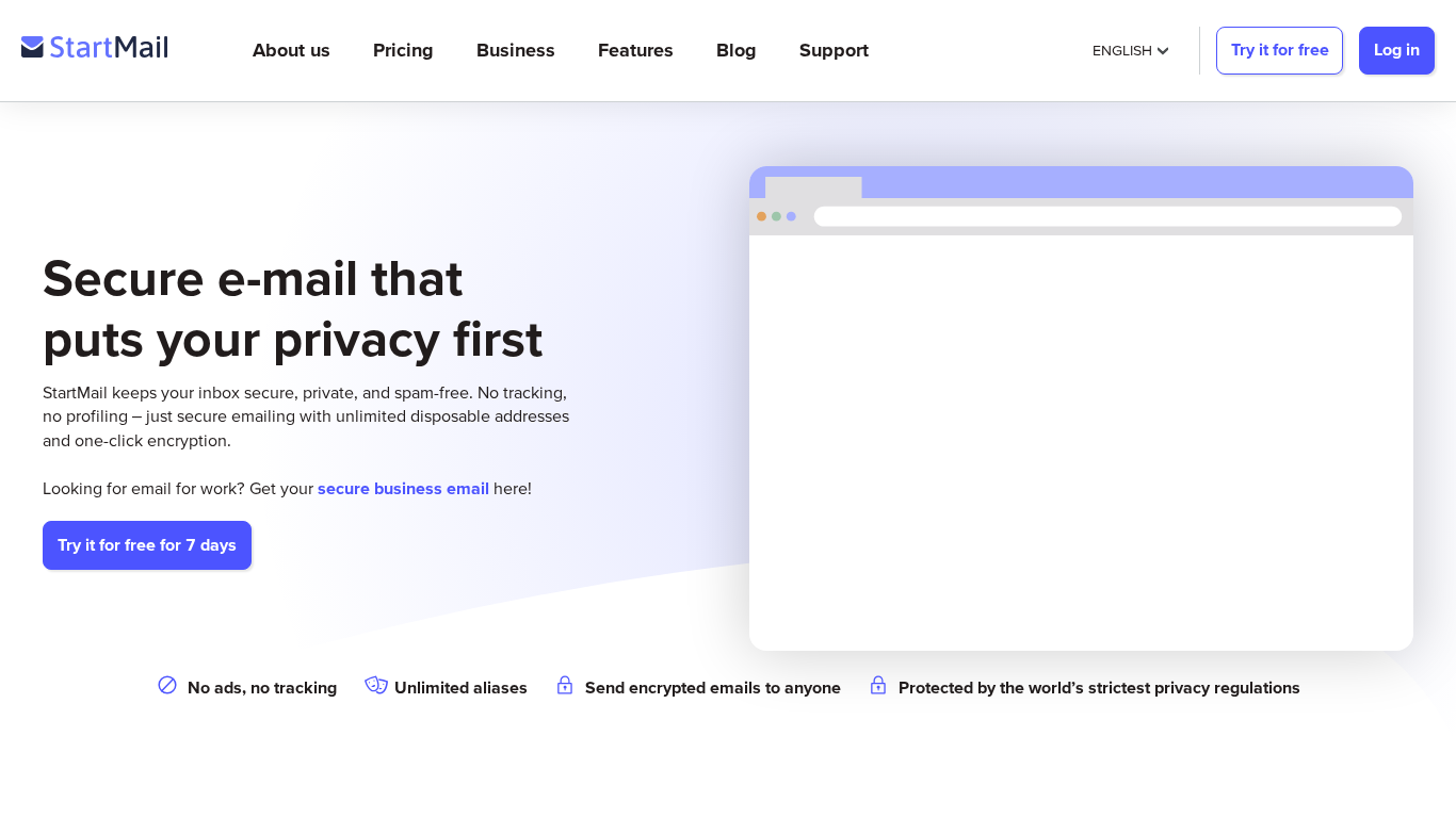 StartMail Affiliate Program