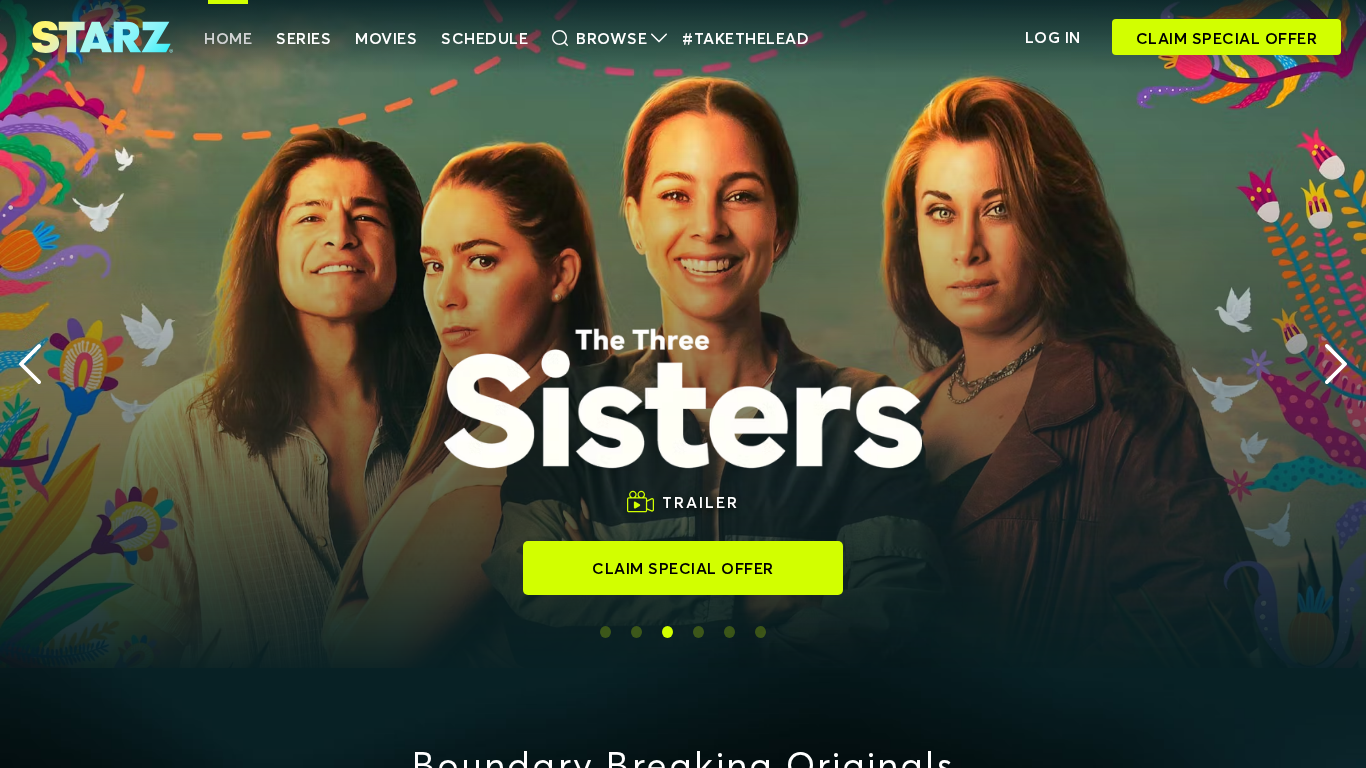 Starz Network Affiliate Program