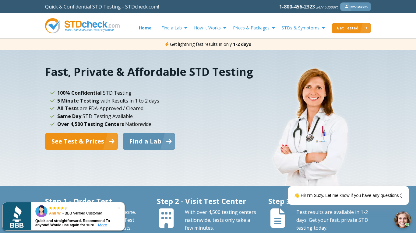 STDcheck.com Affiliate Program