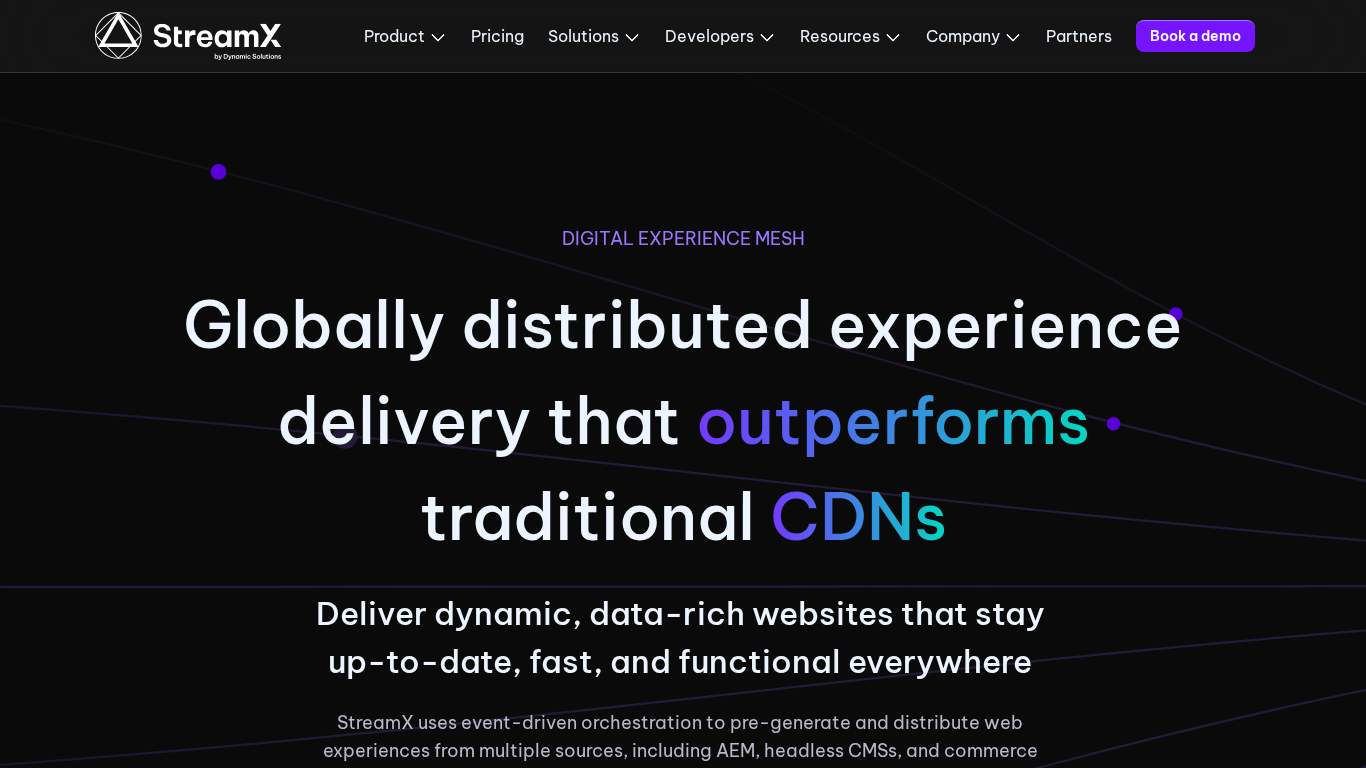 Streamx Digital Affiliate Program