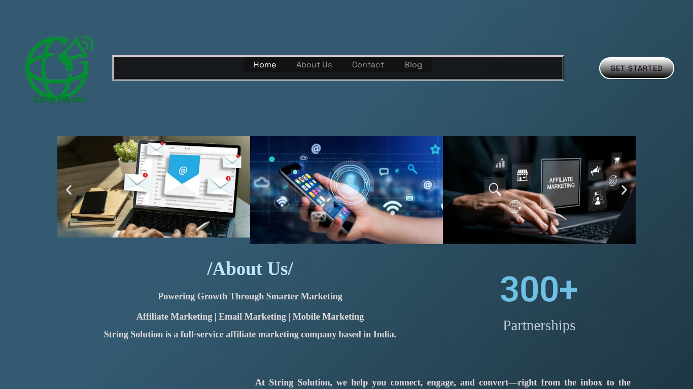 Stringsolution Affiliate Program