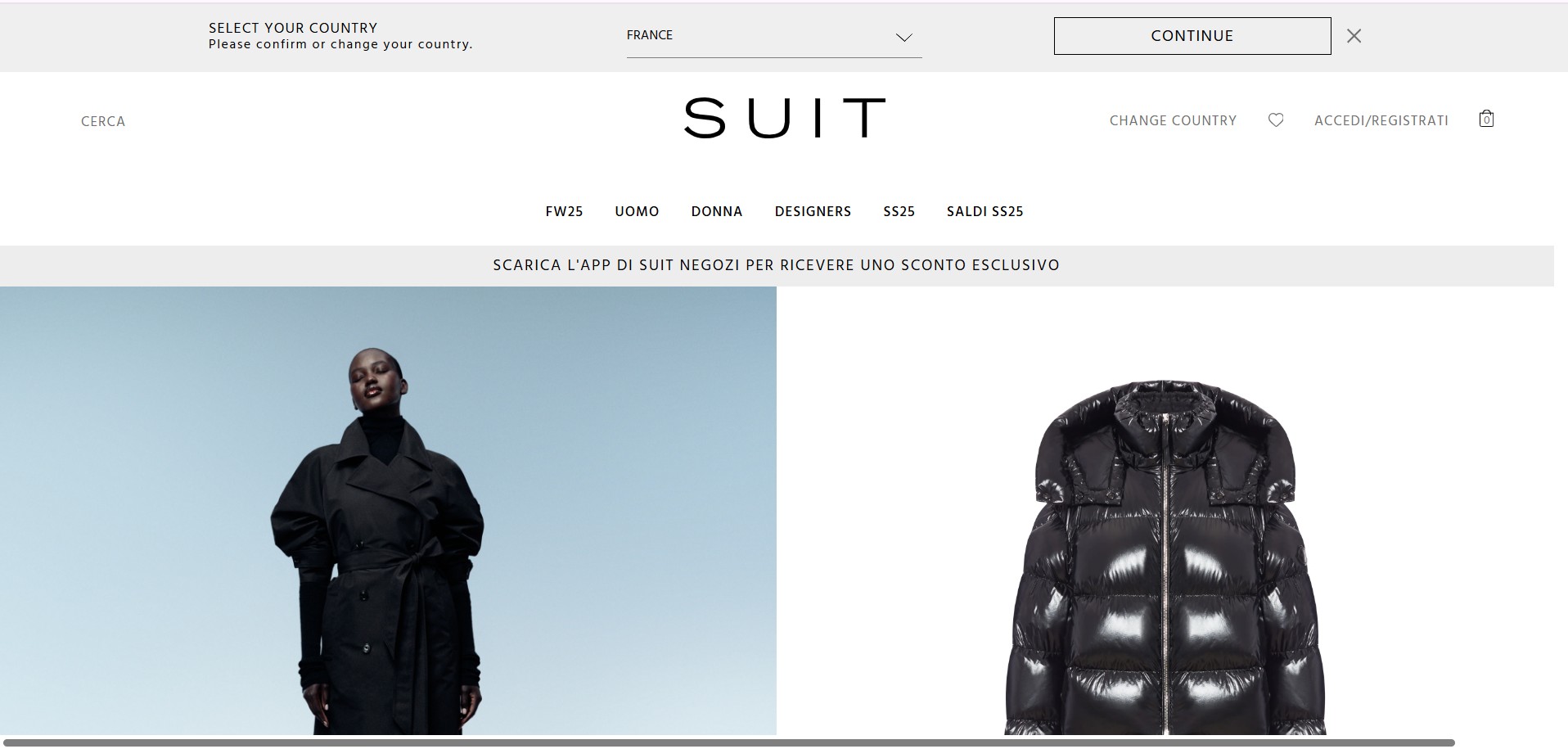 Suitnegozi Affiliate Program