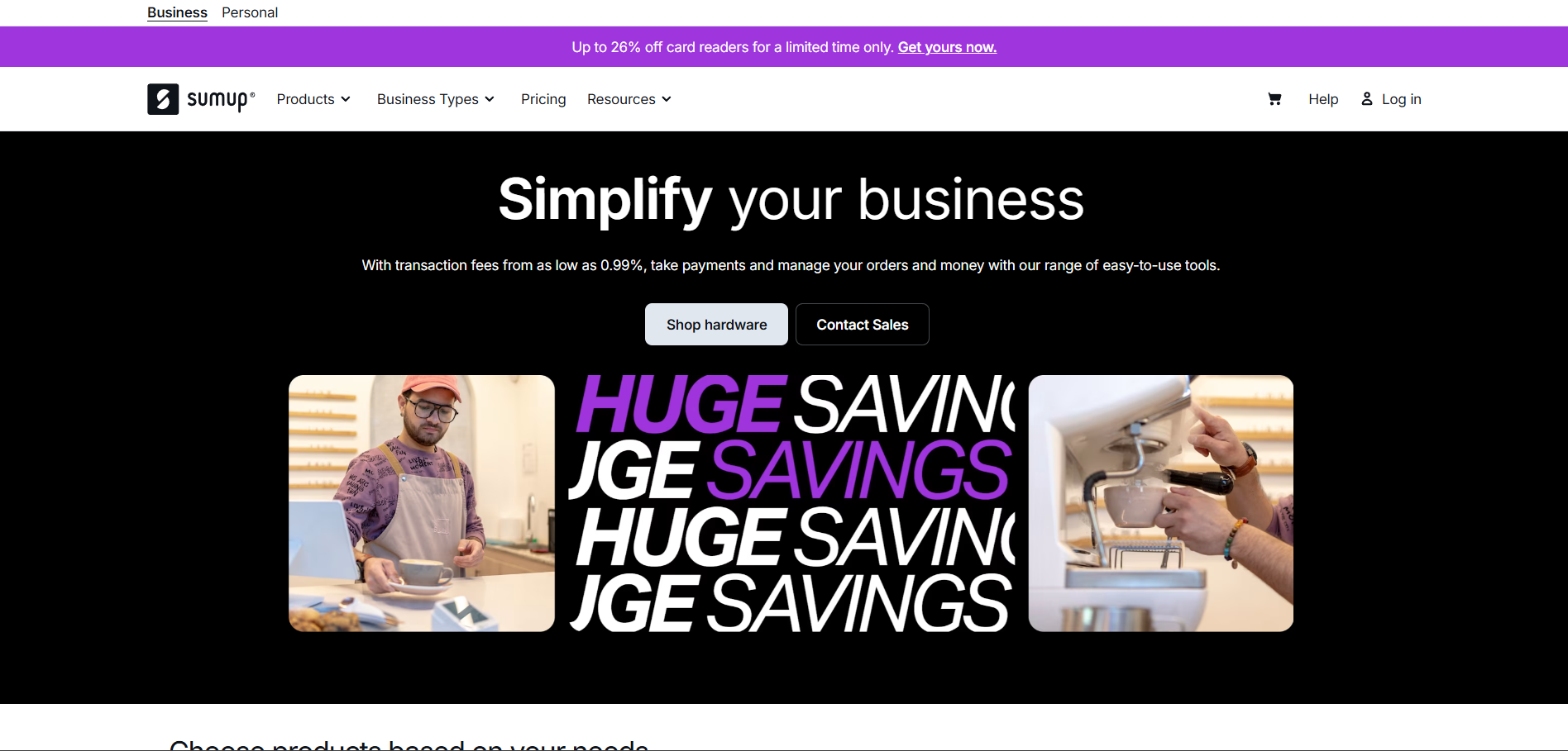 SumUp Sales Affiliate Program