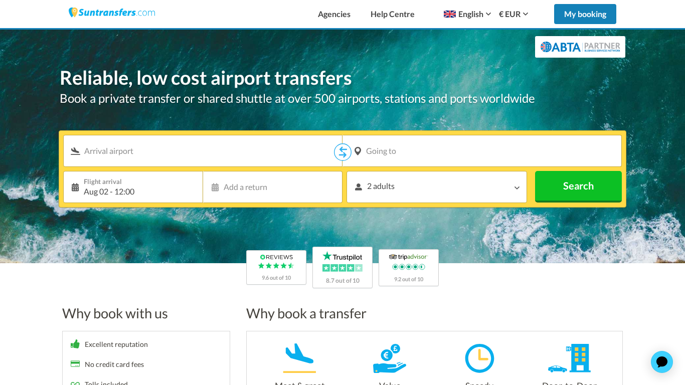 Suntrasfers.com Affiliate Program