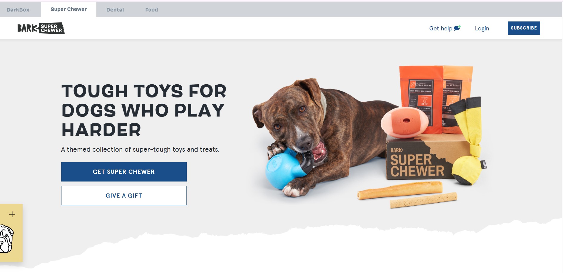 Super Chewer Affiliate Program