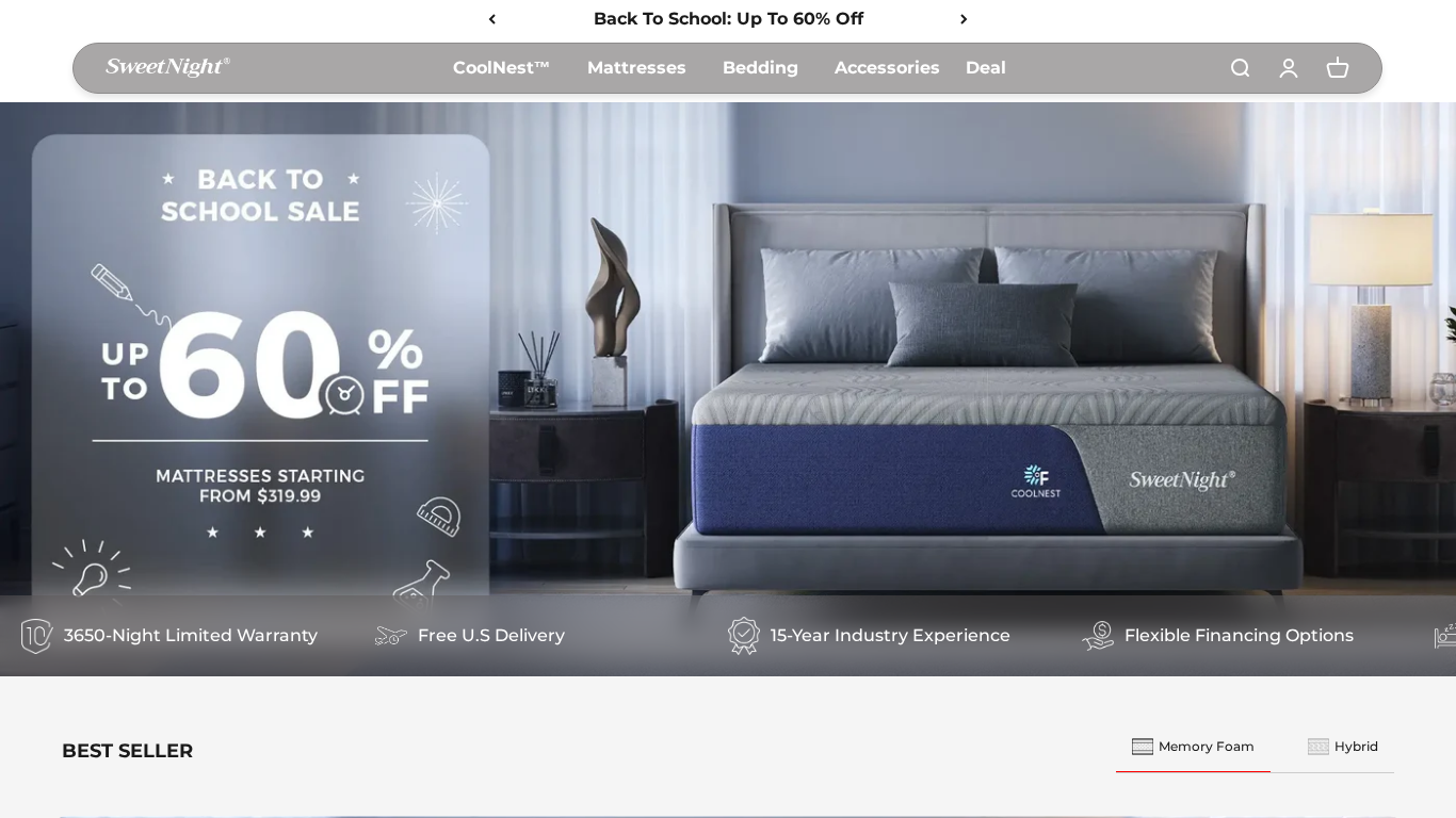 SweetNight Affiliate Program