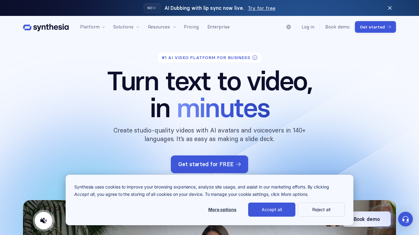 Synthesia Affiliate Program