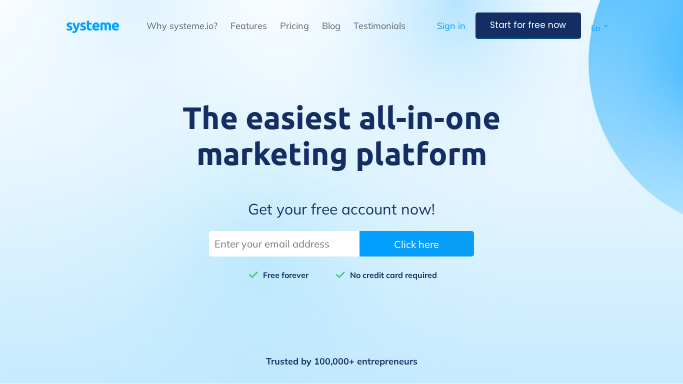 Systeme.io Affiliate Program