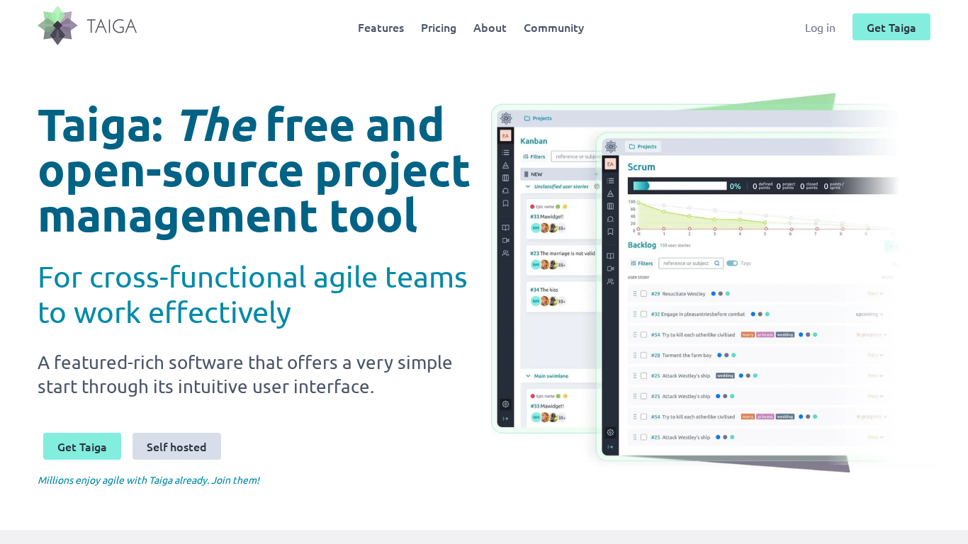 Taiga Affiliate Program