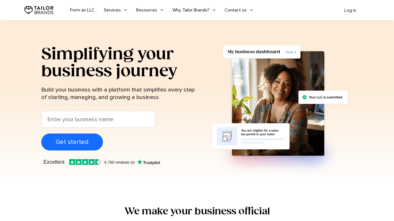 TailorBrands Affiliate Program