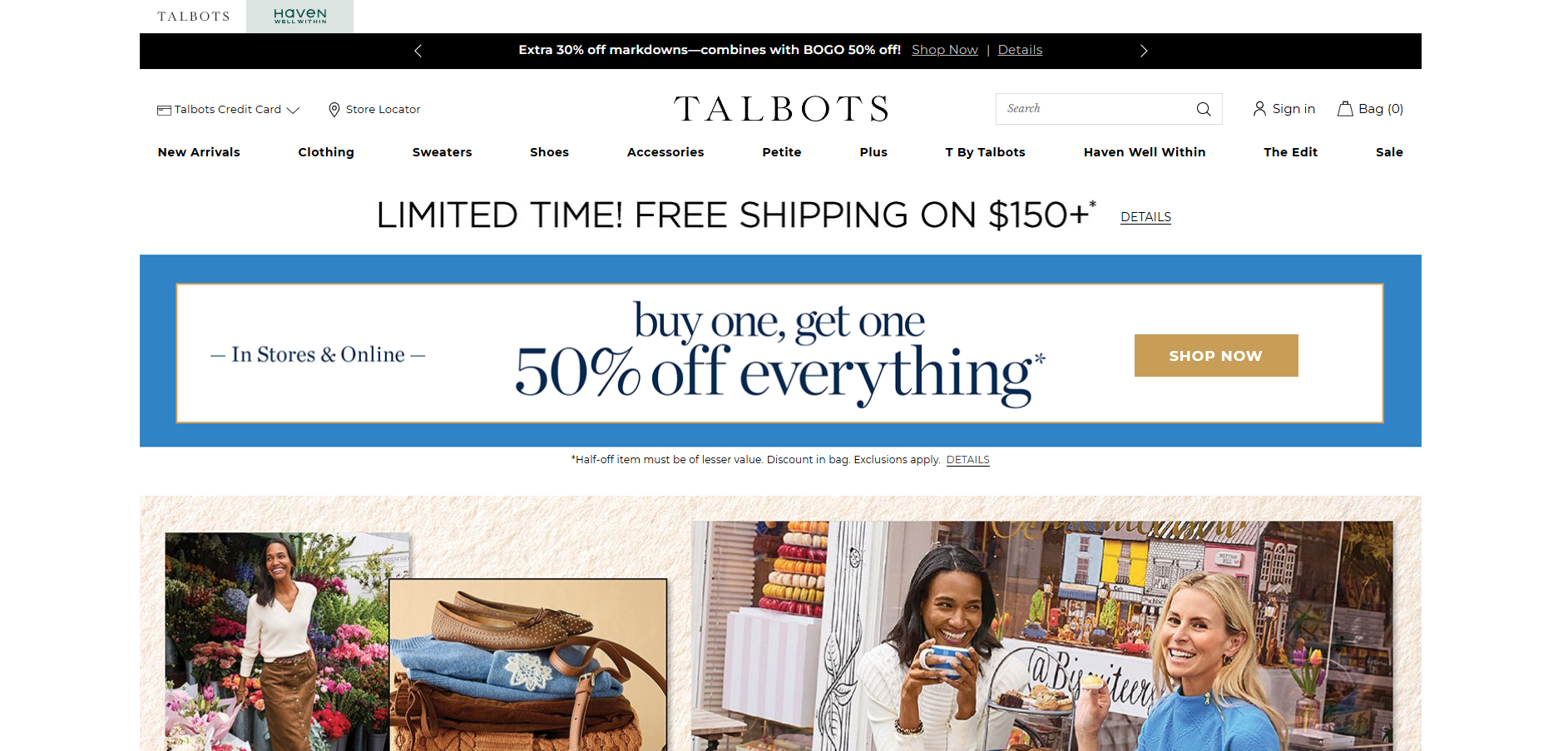 Talbots Affiliate Program