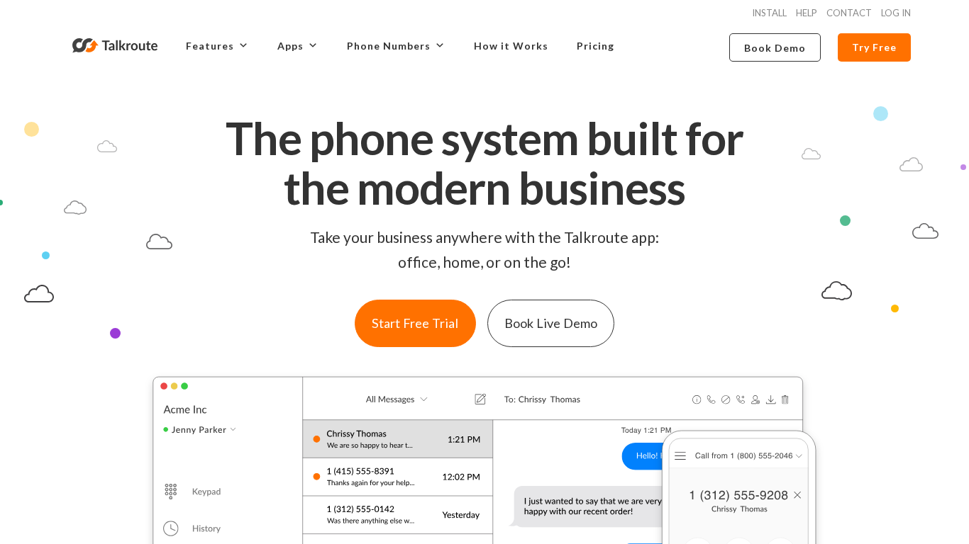 Talkroute Affiliate Program