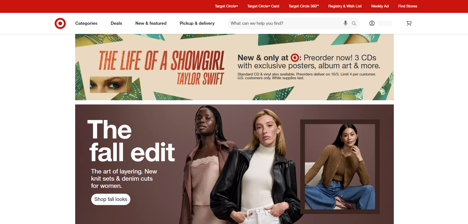 Target Affiliate Program