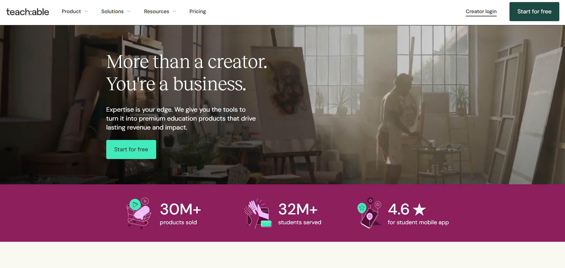 Teachable Affiliate Program